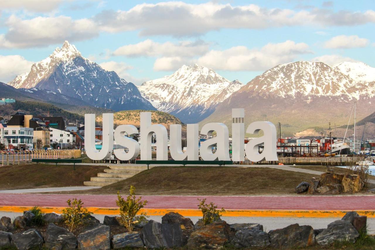 Calido Destino Lejlighed Ushuaia Eksteriør billede