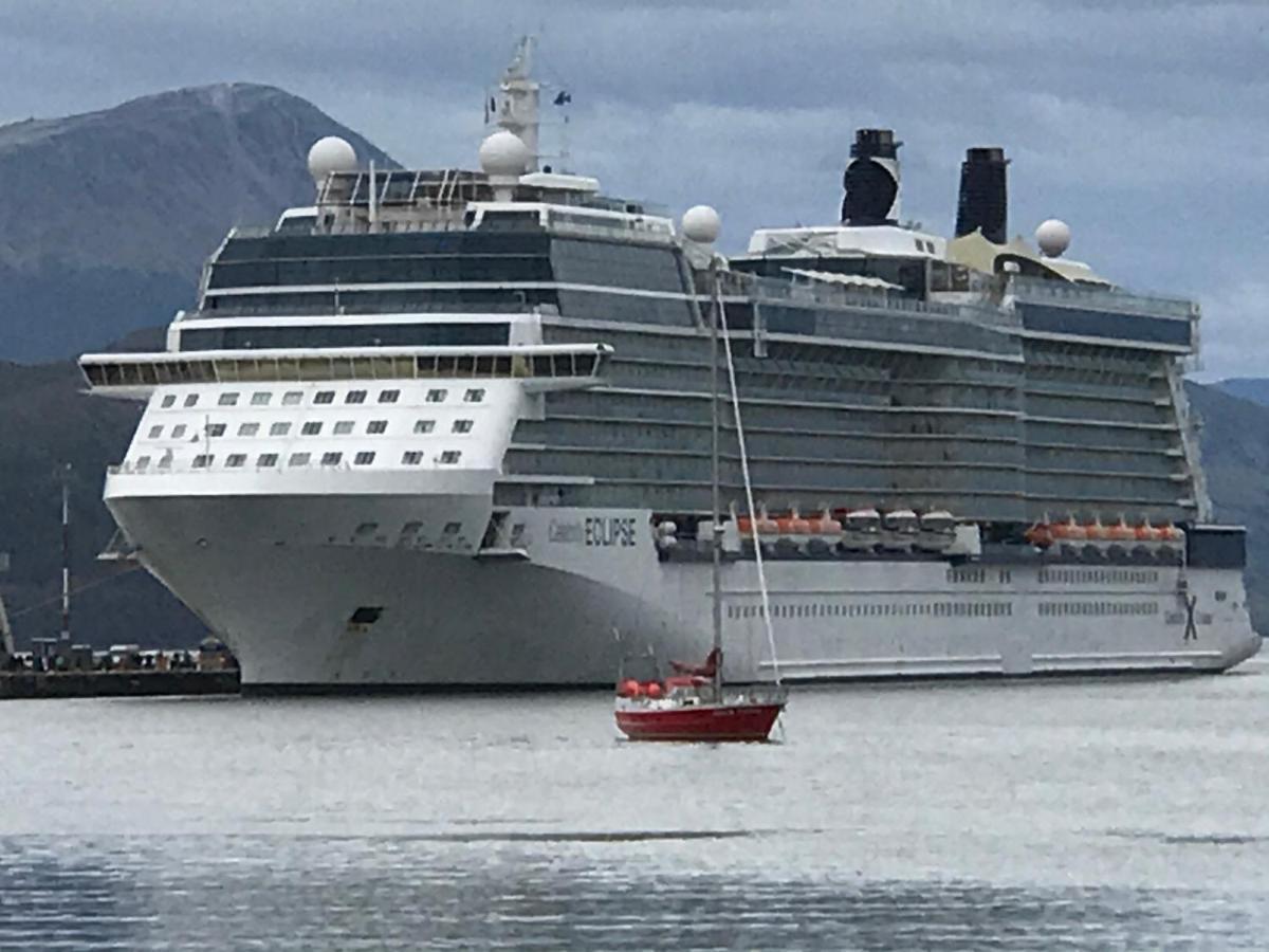 Calido Destino Lejlighed Ushuaia Eksteriør billede