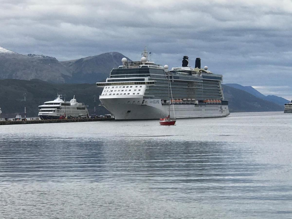 Calido Destino Lejlighed Ushuaia Eksteriør billede